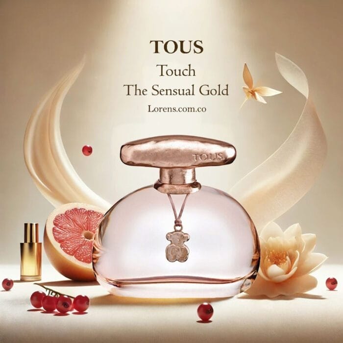 Perfume Touch The Sensual Gold de Tous mujer edt 100ml - Imagen 4