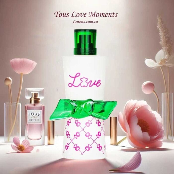 Perfume Tous Love Moments de Tous mujer edt 90ml - Imagen 4