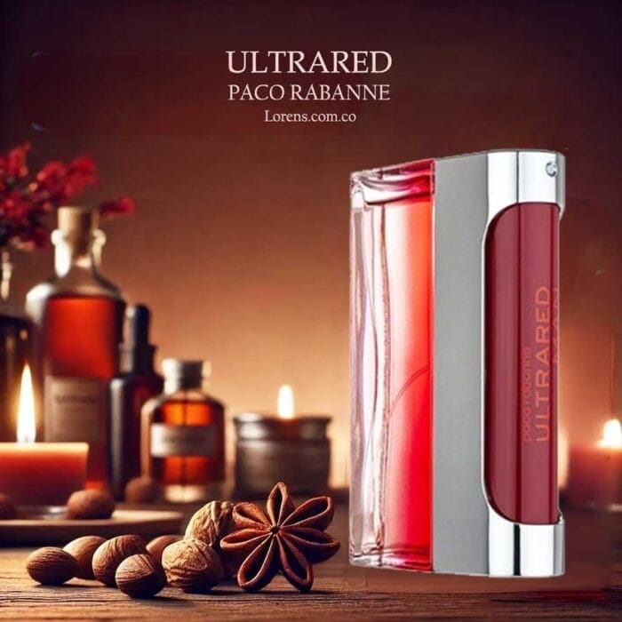 Perfume Ultrared de Paco Rabanne hombre edt 100ml - Imagen 3
