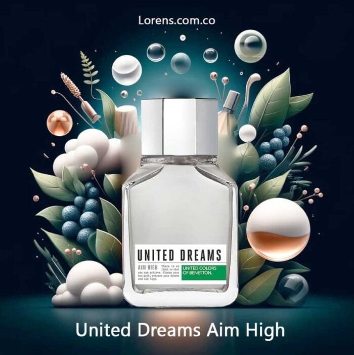Perfume United Dreams Aim High de Benetton hombre Lorens