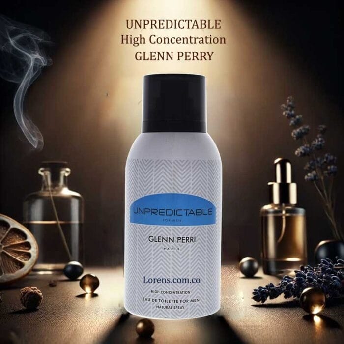 Perfume Unpredictable High Concentration de Glenn Perri hombre 200ml - Imagen 3