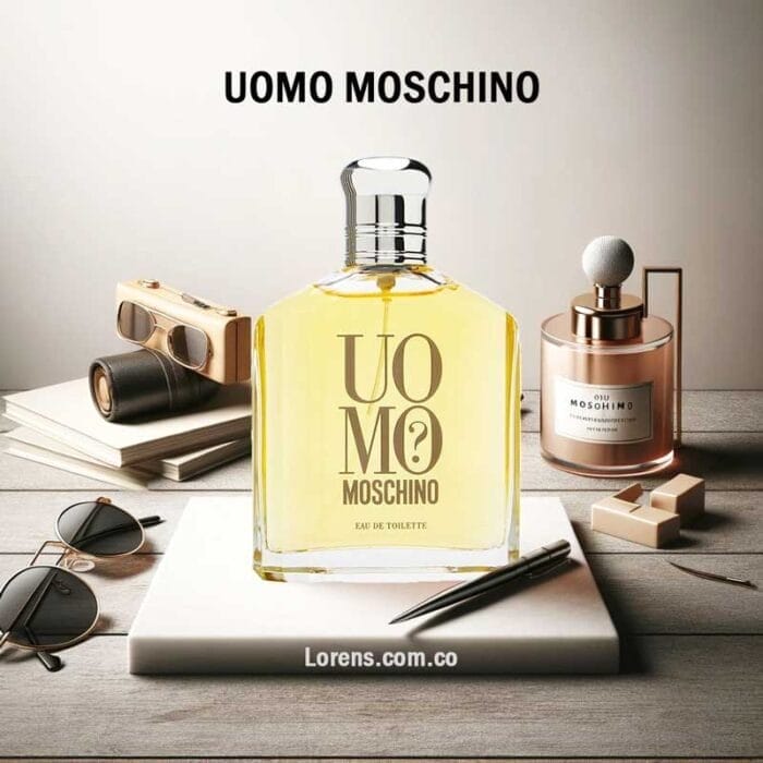 Perfume Uomo Moschino para hombre Lorens