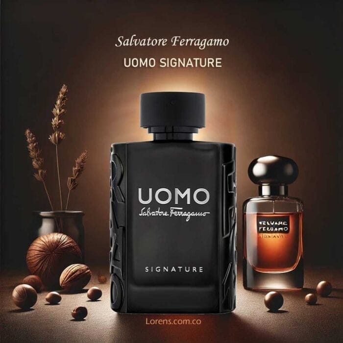 Perfume Uomo Signature de Salvatore Ferragamo hombre edp 100ml - Imagen 3