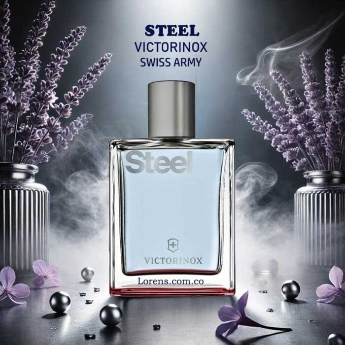 Perfume Victorinox Steel de Swiss Army hombre edt 100ml - Imagen 4