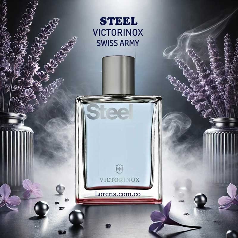 Perfume Victorinox Steel de Swiss Army hombre edt 100ml 4 Perfume Victorinox Steel de Swiss Army hombre edt 100ml - Imagen 4