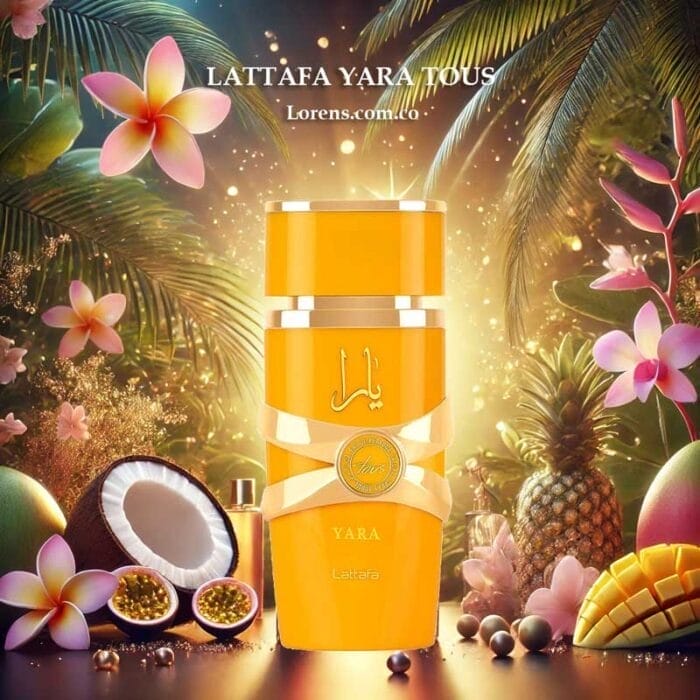 Perfume Yara Tous de Lattafa mujer edp 100ml - Imagen 3