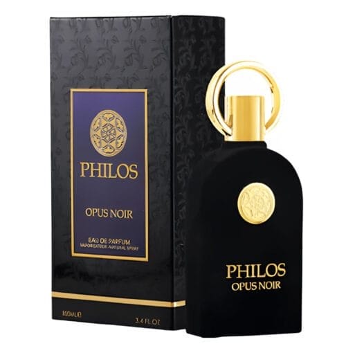 Perfume Philos Opus Noir de Maison Alhambra Unisex 100ml