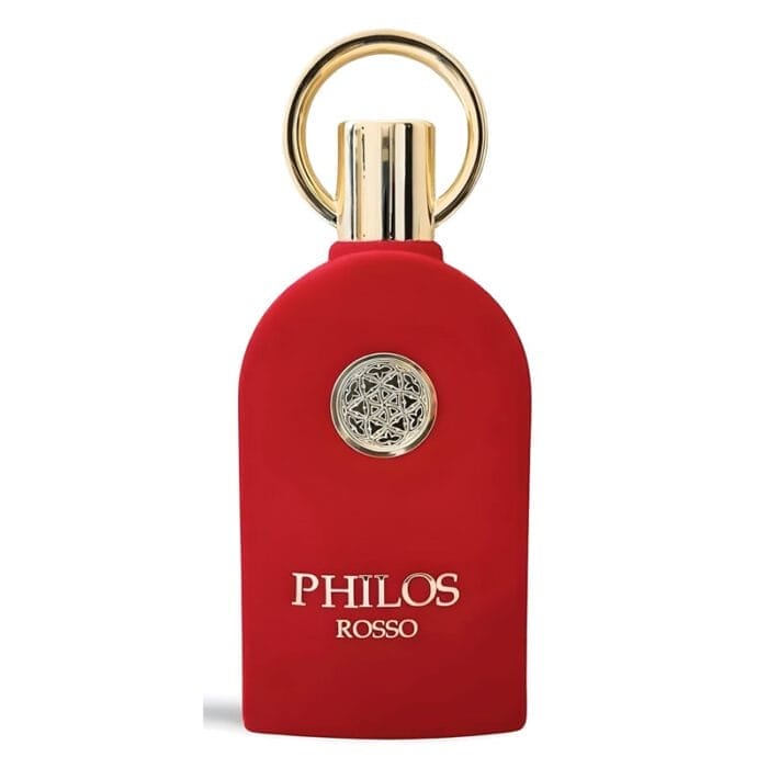 Perfume Philos Rosso de Maison Alhambra unisex edp 100ml - Imagen 2
