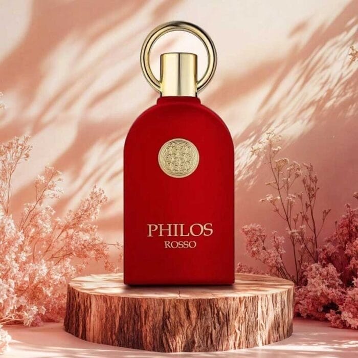 Perfume Philos Rosso de Maison Alhambra unisex edp 100ml - Imagen 3