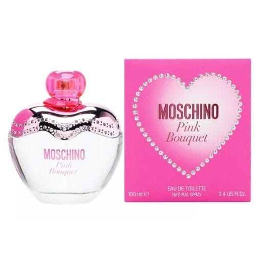 Perfume Pink Bouquet de Moschino para mujer 100ml