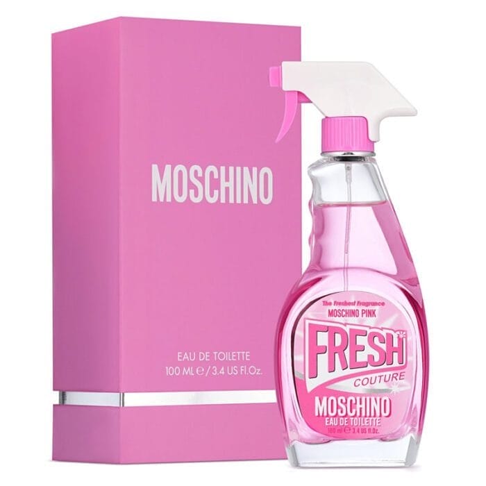 Pink Fresh Couture de Moschino para mujer 100ml