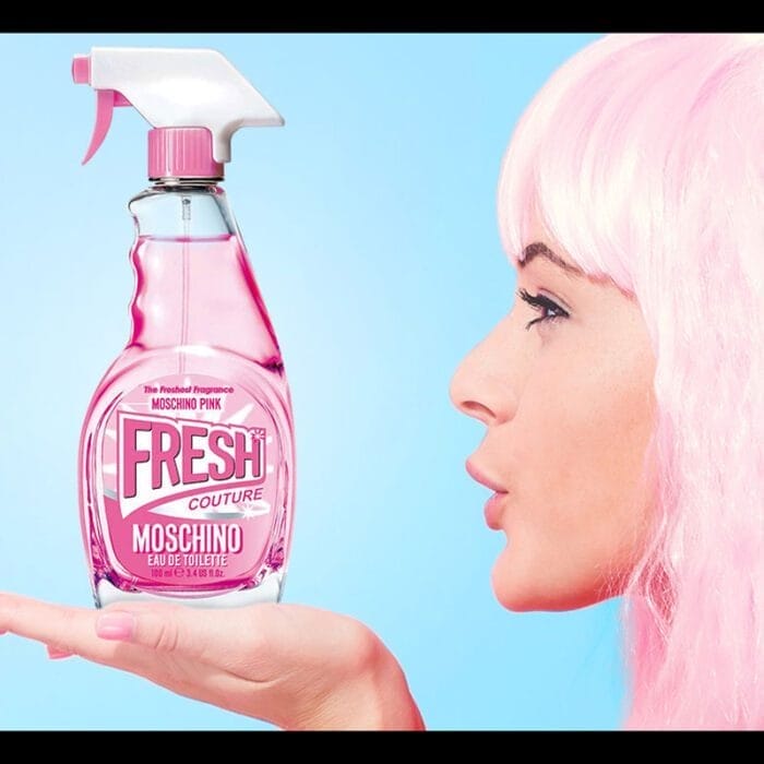 Pink Fresh Couture de Moschino para mujer flyer 2