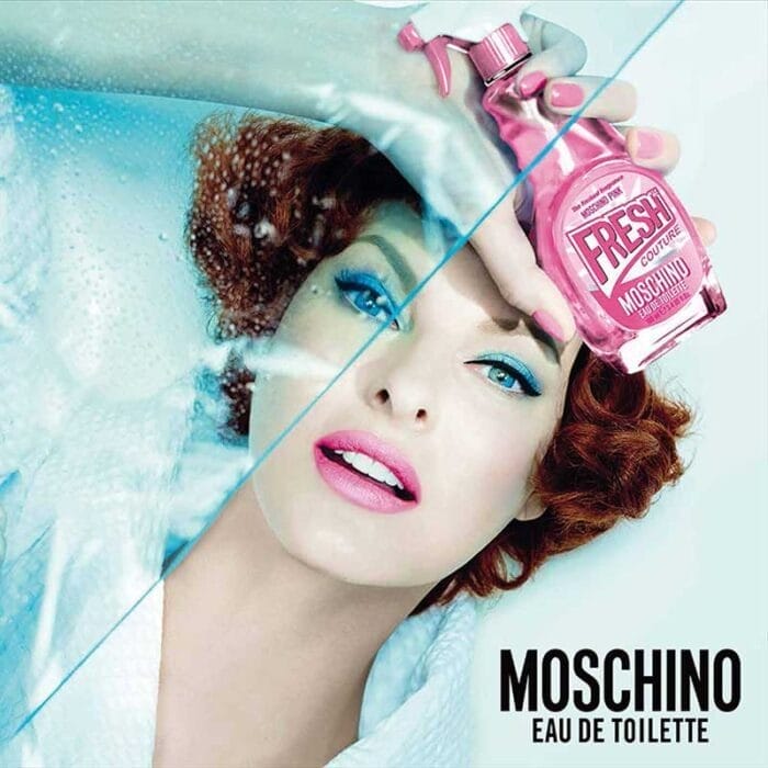 Pink Fresh Couture de Moschino para mujer flyer