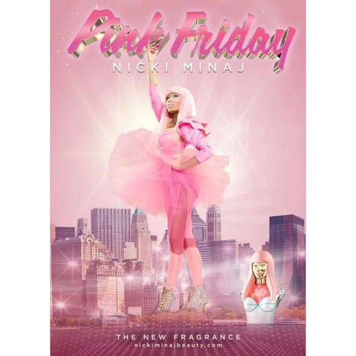 Pink Friday de Nicki Minaj para mujer flyer