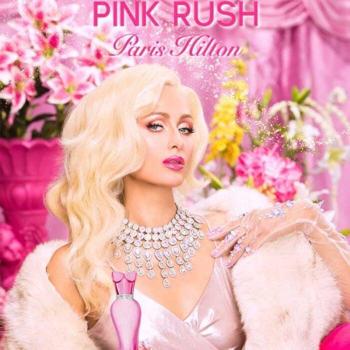 Pink Rush de Paris Hilton para mujer flyer
