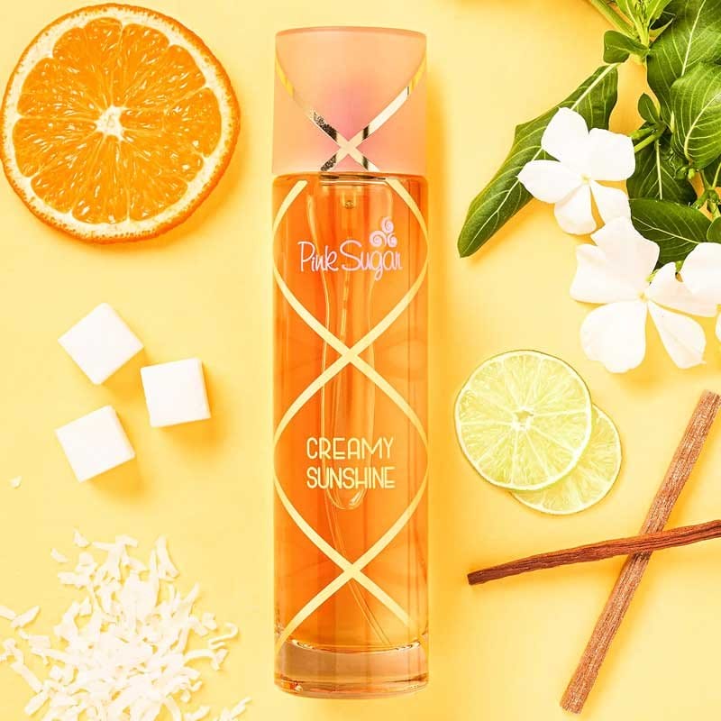Perfume Pink Sugar Creamy Sunshine de Aquolina mujer edt 100ml 3 Perfume Pink Sugar Creamy Sunshine de Aquolina mujer edt 100ml - Imagen 3