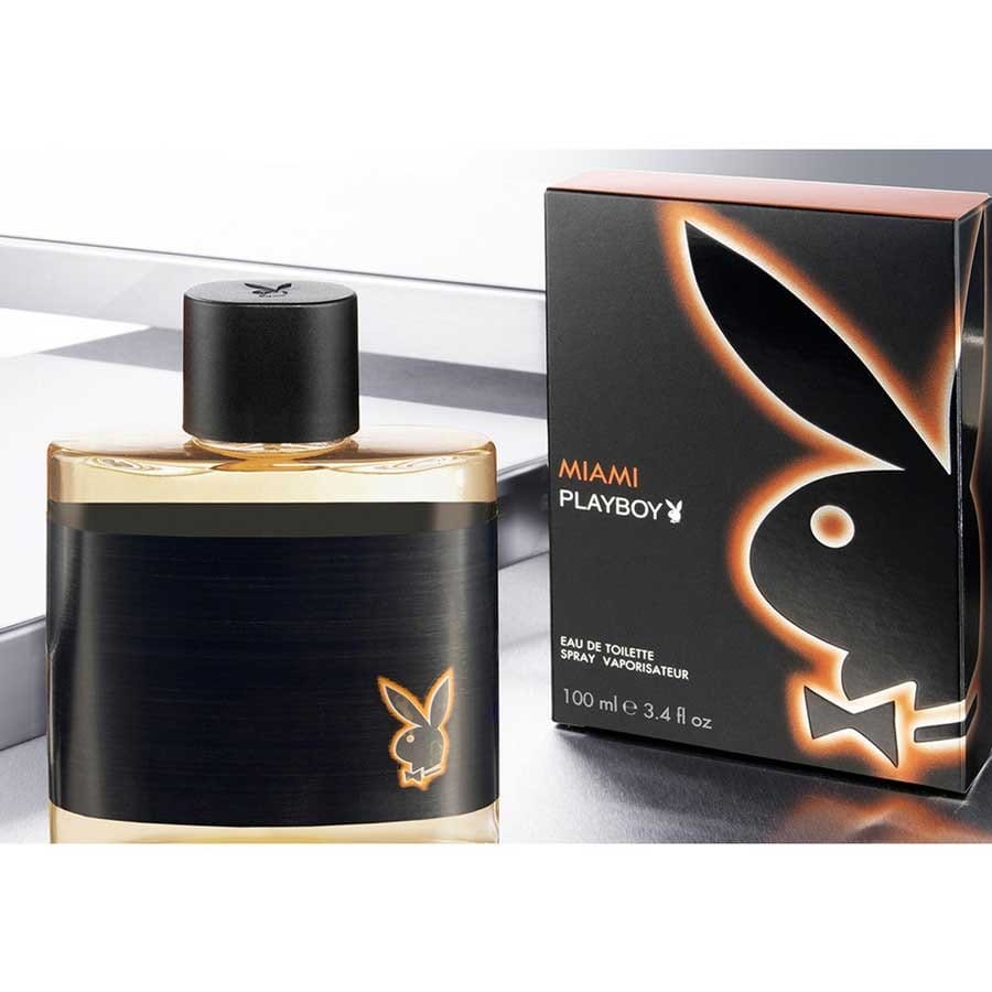 Locion Perfume Playboy Miami para hombre 100ml precio barato