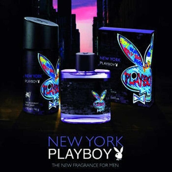 Playboy New York de Playboy para hombre flyer