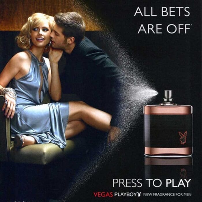 Playboy Vegas de Playboy para hombre flyer