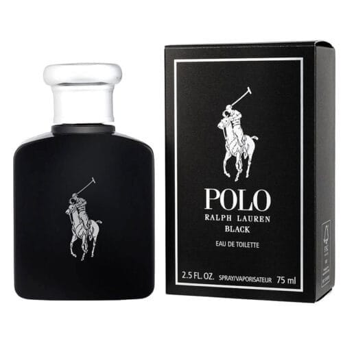 Perfume Polo Black de Ralph Lauren hombre edt 75ml