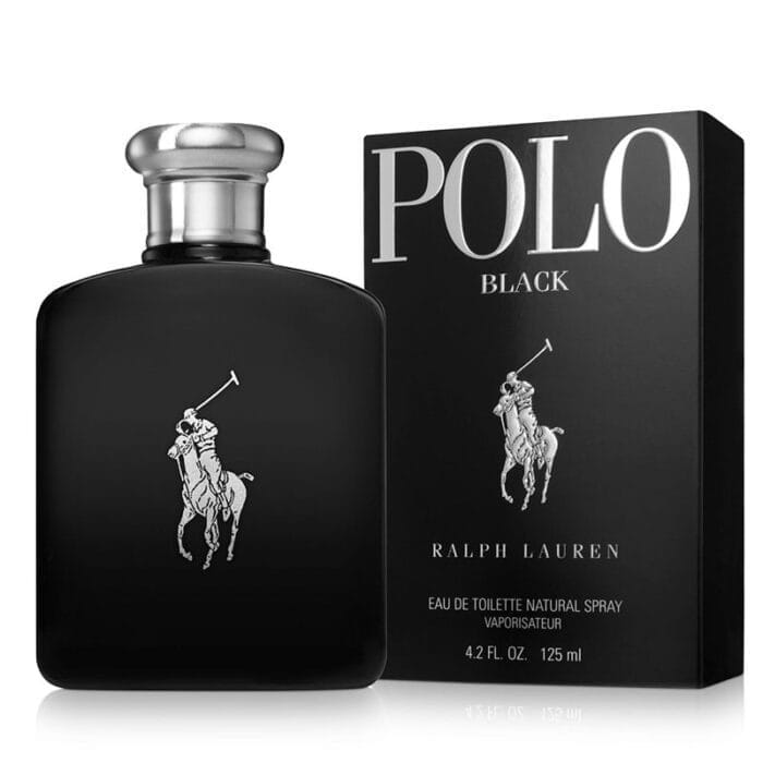 Perfume Ralph Lauren Polo Black para hombre 125ml