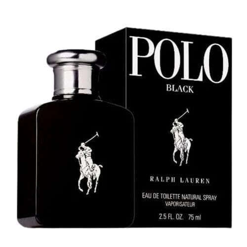 Perfume Polo Black de Ralph Lauren hombre 75ml