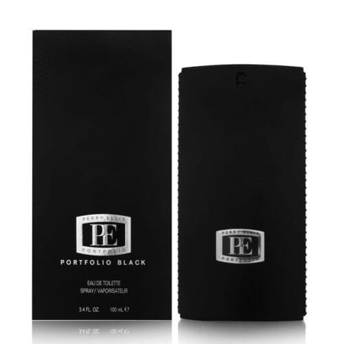 Perfume Portfolio Black de Perry Ellis para hombre 100ml