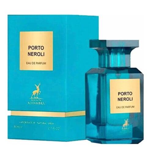 Perfume Porto Neroli de Maison Alhambra unisex 80ml