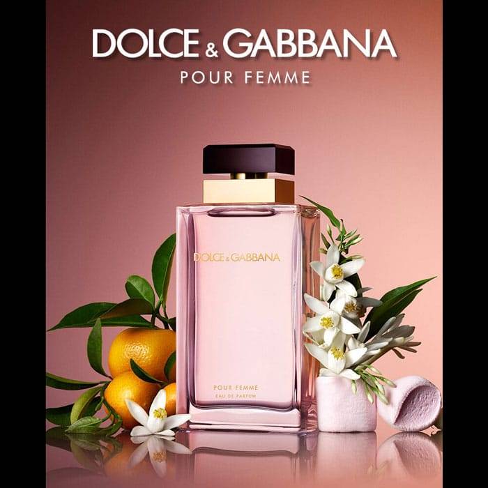 Pour Femme de Dolce Gabbana para mujer flyer