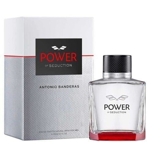 Perfume Power of seduction de Antonio Banderas para hombre 100ml