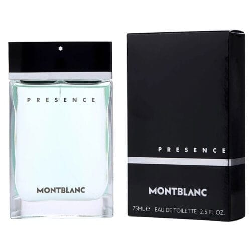 Perfume Presence de Mont Blanc hombre edt 75ml