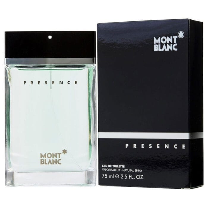 Perfume Presence de Mont Blanc hombre 75ml