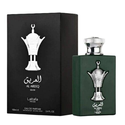 Perfume Pride Al Areeq Silver de Lattafa unisex 100ml
