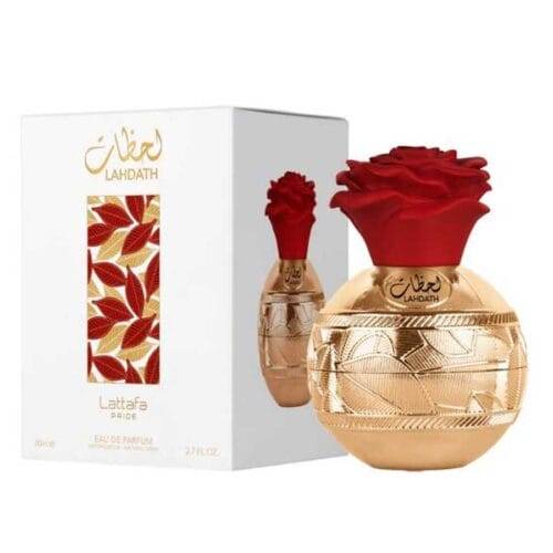 Perfume Pride Lahdath de Lattafa unisex 80ml