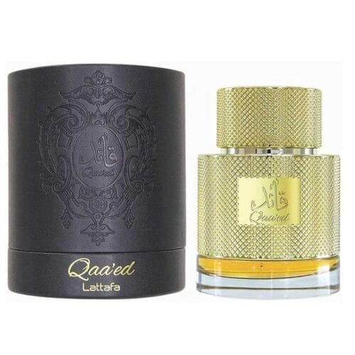 Perfume Qaaed de Lattafa unisex 100ml
