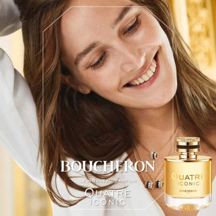 Perfume Quatre Iconic de Boucheron mujer edp 100ml - Imagen 3