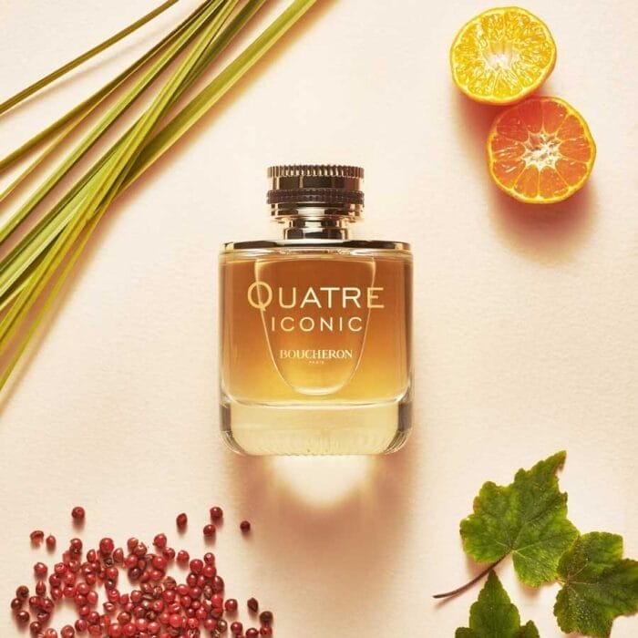 Perfume Quatre Iconic de Boucheron mujer edp 100ml - Imagen 4