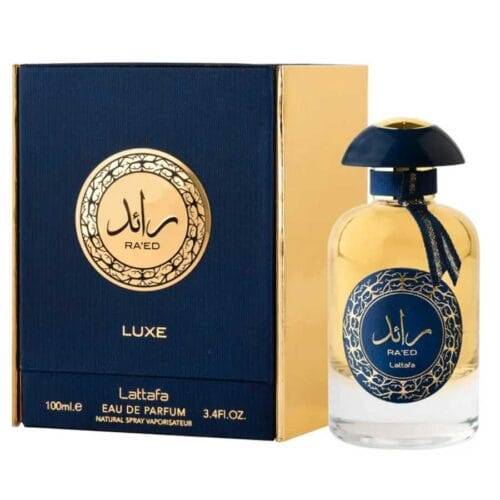 Perfume Raed Gold Luxe de Lattafa unisex 100ml