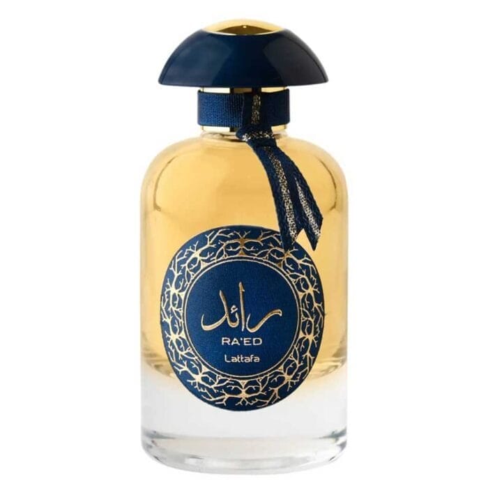 Raed Gold Luxe de Lattafa unisex botella