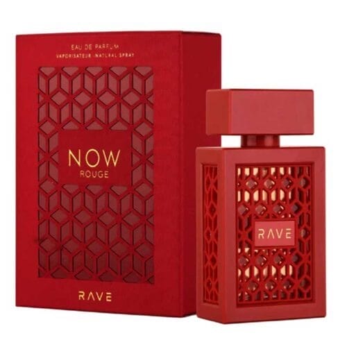 Perfume Lattafa Rave Now Rouge unisex Edp 100ml