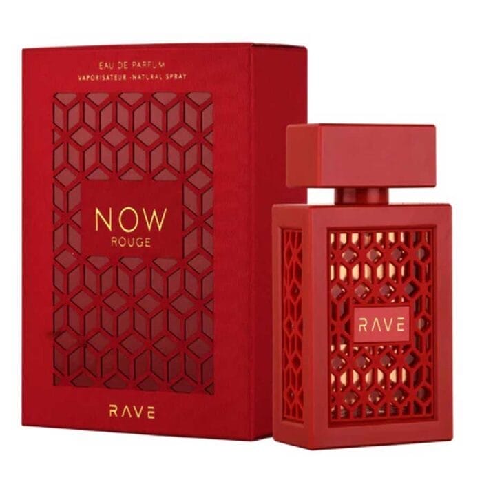 Perfume Lattafa Rave Now Rouge unisex Edp 100ml