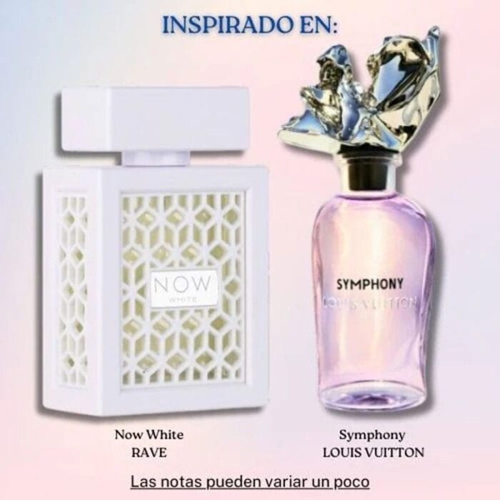 Perfume Rave Now White de Lattafa unisex edp 100ml - Imagen 4