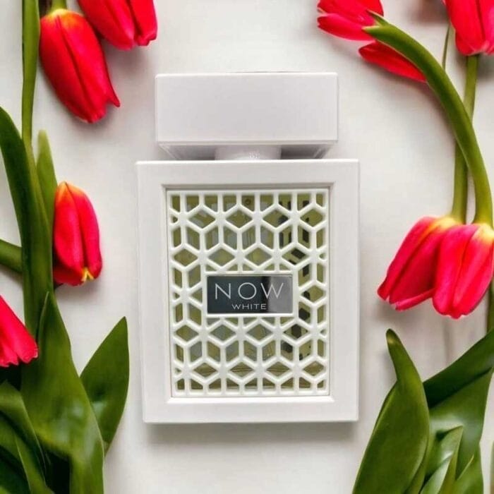 Perfume Rave Now White de Lattafa unisex edp 100ml - Imagen 3