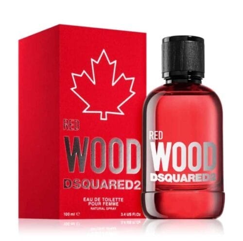Perfume Dsquared2 Red Wood de mujer 100ml