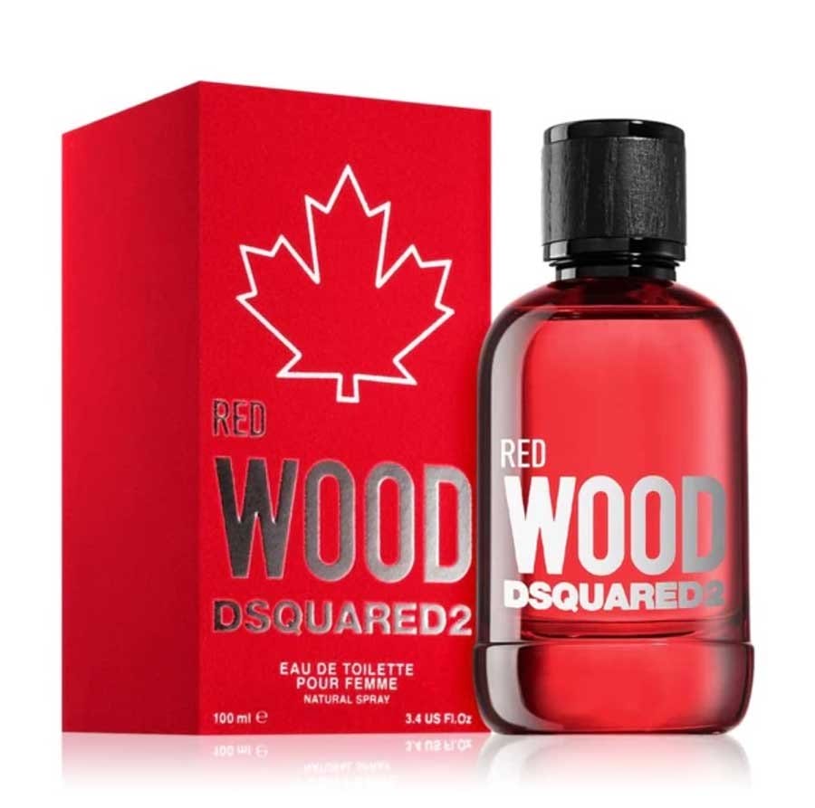 Perfume Red Wood de Dsquared2 mujer edt 100ml 1 Perfume Dsquared2 Red Wood de mujer 100ml