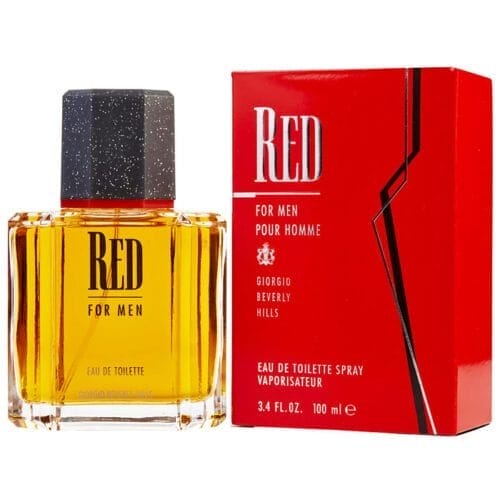 Perfume Giorgio Red Beverly Hills de hombre 100ml