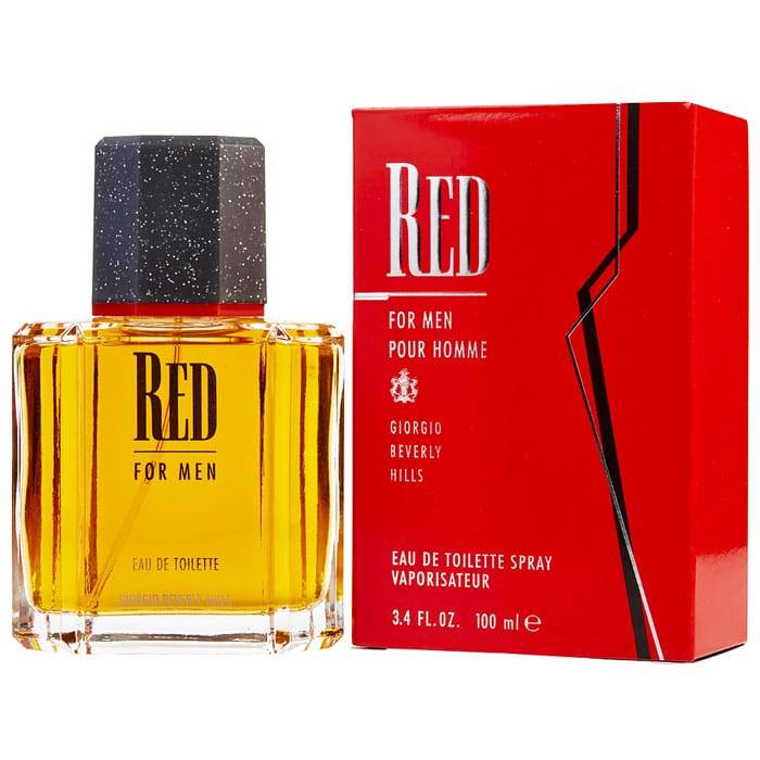 Perfume red online hombre