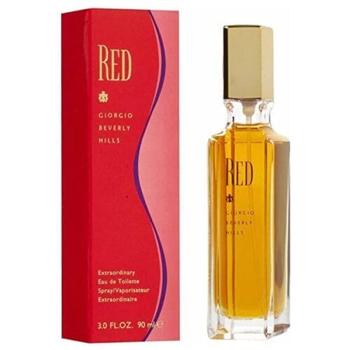 Perfume Giorgio Beverly Hills Red para mujer 90ml