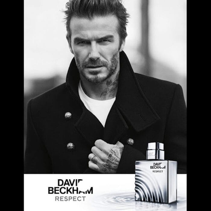 Respect de David Beckham para hombre flyer