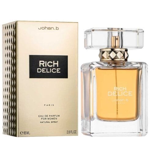 Perfume Rich Delice de Johan B mujer 85ml